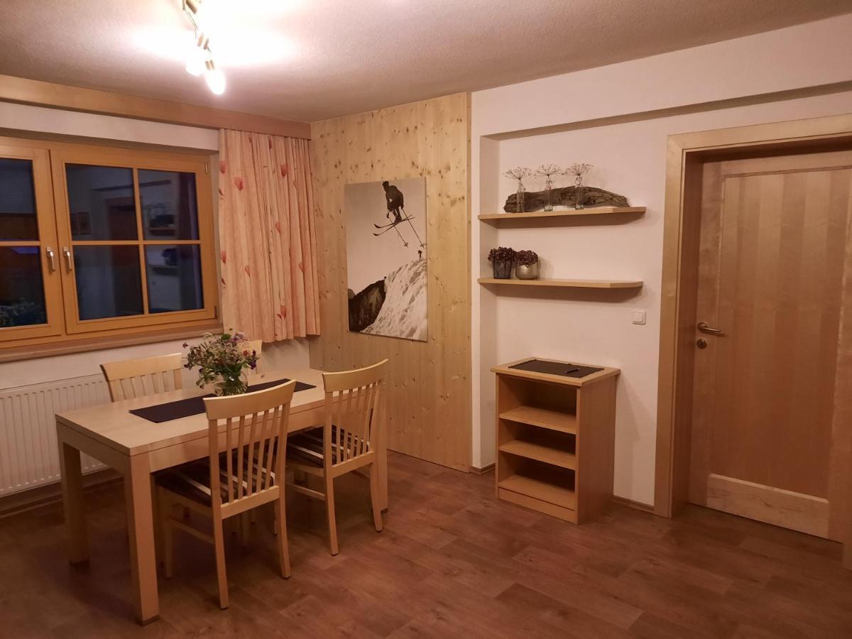圣安东阿尔贝格Haus Untergand公寓 外观 照片