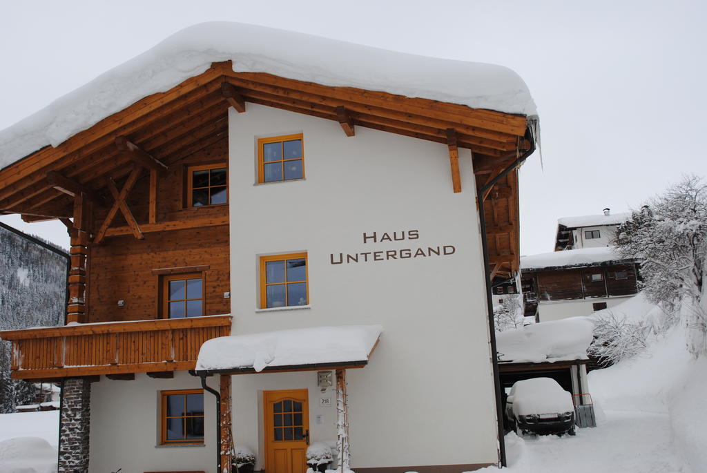 圣安东阿尔贝格Haus Untergand公寓 外观 照片